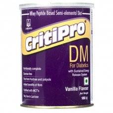 CRITIPRO DM VANILLA POWDER 180GM